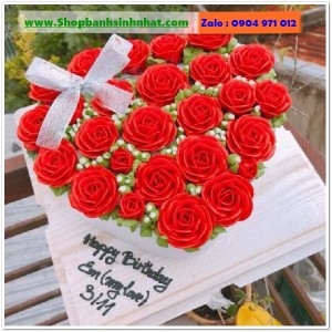 Bánh Sinh Nhật Cao Cấp - BE255